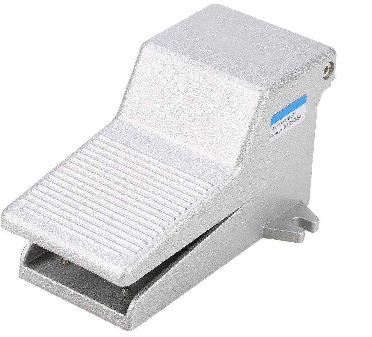 Dailygoods - Dailygoody - Pneumatische Voetpedaal - 2 Modus - Aluminium - Voetschakelaar - Betrouwbaar en Duurzaam - Geschikt voor Industrie - 5 Weg