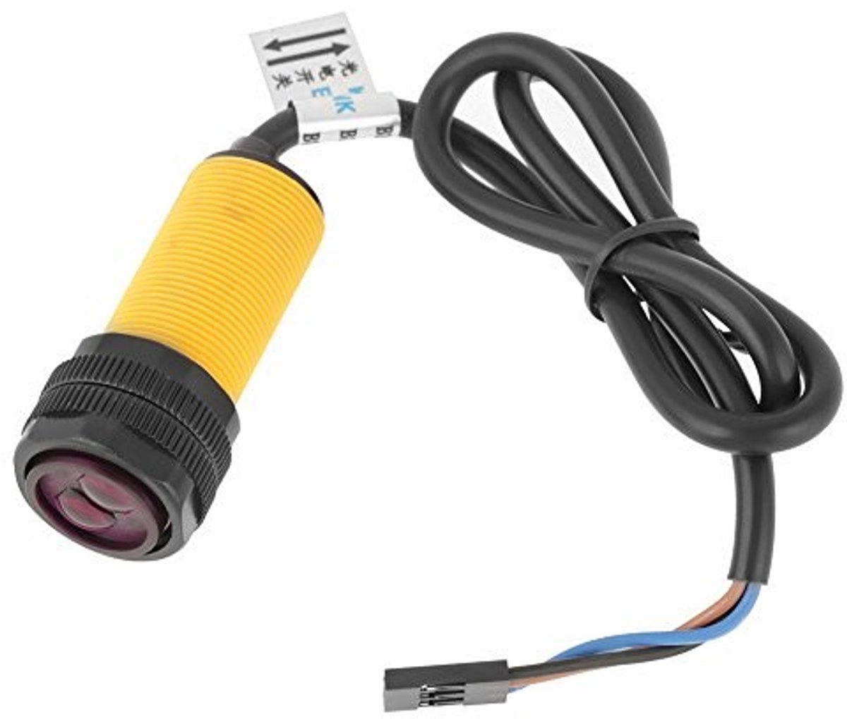 Dailygoods - Dailygoody - Infrarood Sensor - Obstakeldetectie - Instelbare Detectie - Betrouwbaar - Veiligheid - Hoogwaardige Technologie - Geschikt voor Diverse T