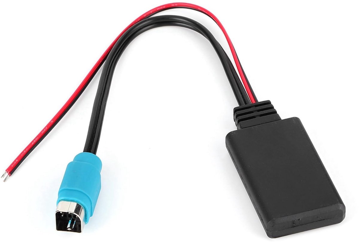 Dailygoody - Bluetooth AUX-adapter - Draadloze audiokabel - 100% nieuw - Compatibel met diverse modellen - Eenvoudige installatie - Ideaal voor muziek...