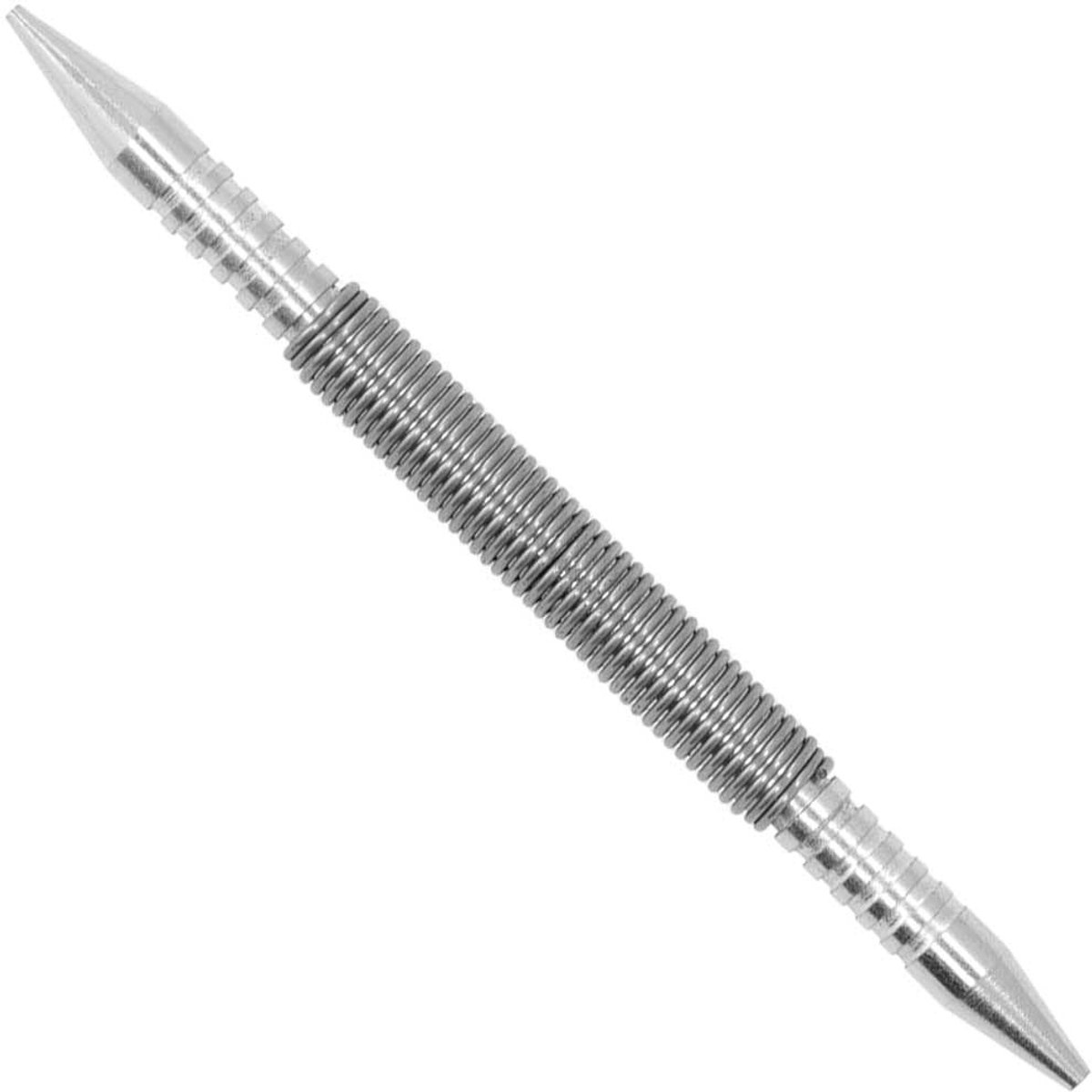 Dailygoody - Hammerloze Dubbelkopige Nagelzetter - Hoogwaardige Metaal Gereedschap - Professionele Kwaliteit - Handgereedschap - Ideaal voor Klussen -