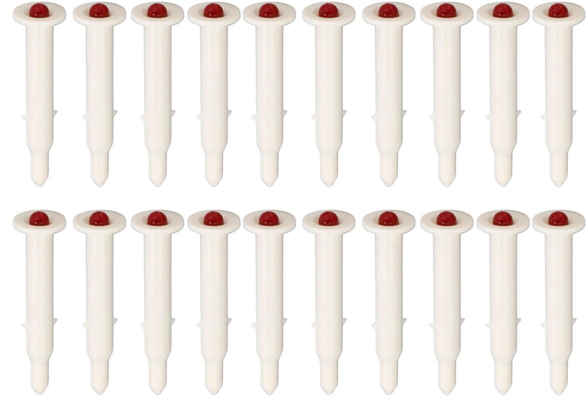 Dailygoods - Wegwerp Thermometer voor Geroosterd Vlees en Pluimvee