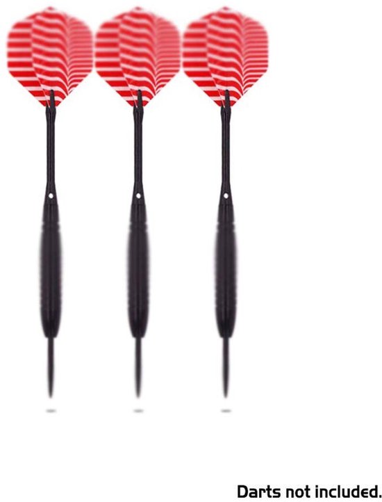 Dailygoods - Cosensi - Dailygoody - Dart Shafts Aluminium - Dartaccessoires - 45mm lang - Zwarte dart shafts - 12 stuks - Geschikt voor dartspelers van Dailygoods — afbeelding 3