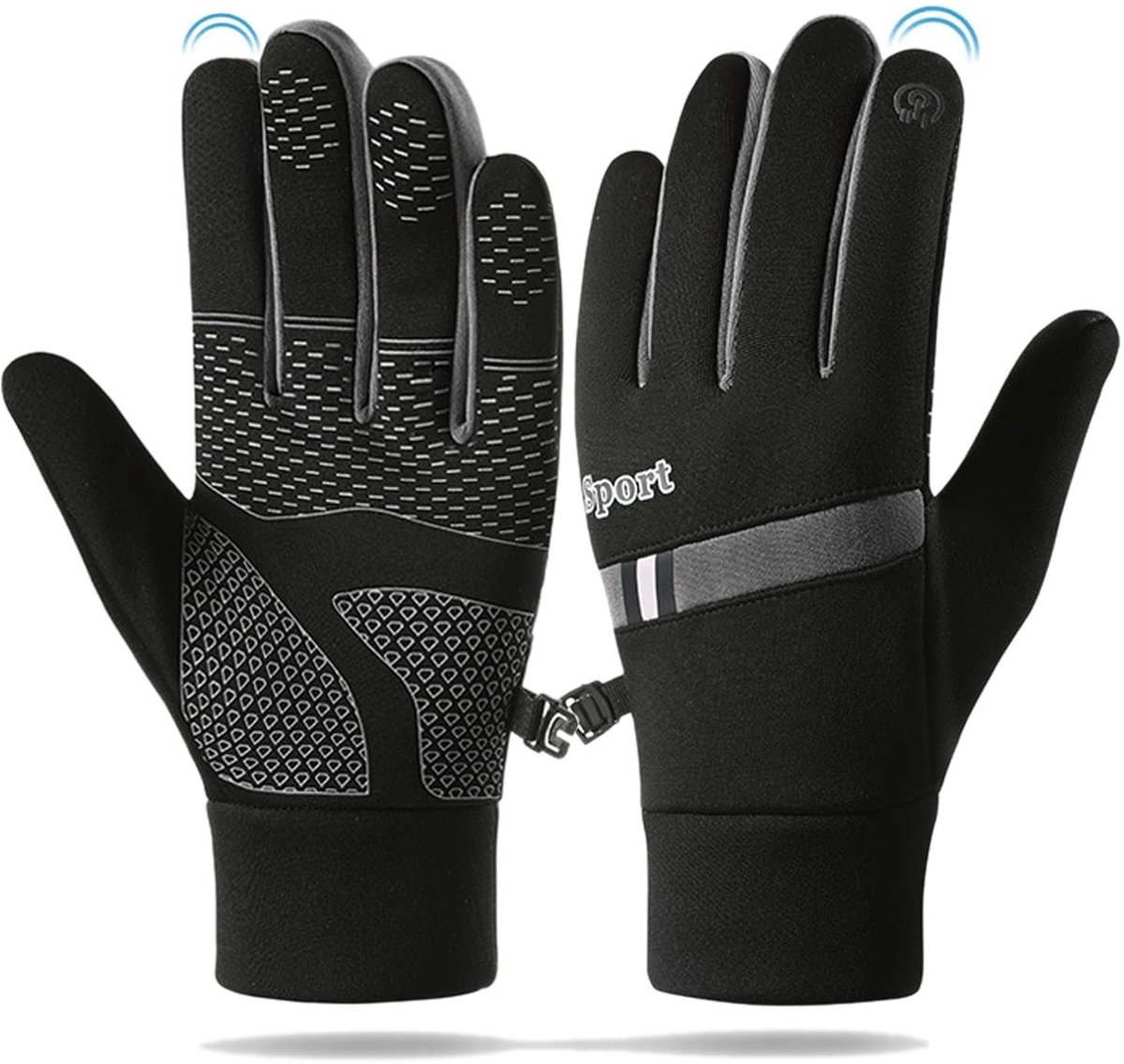 Dailygoods - Warm en Winddichte Winterhandschoenen voor Dames en Heren