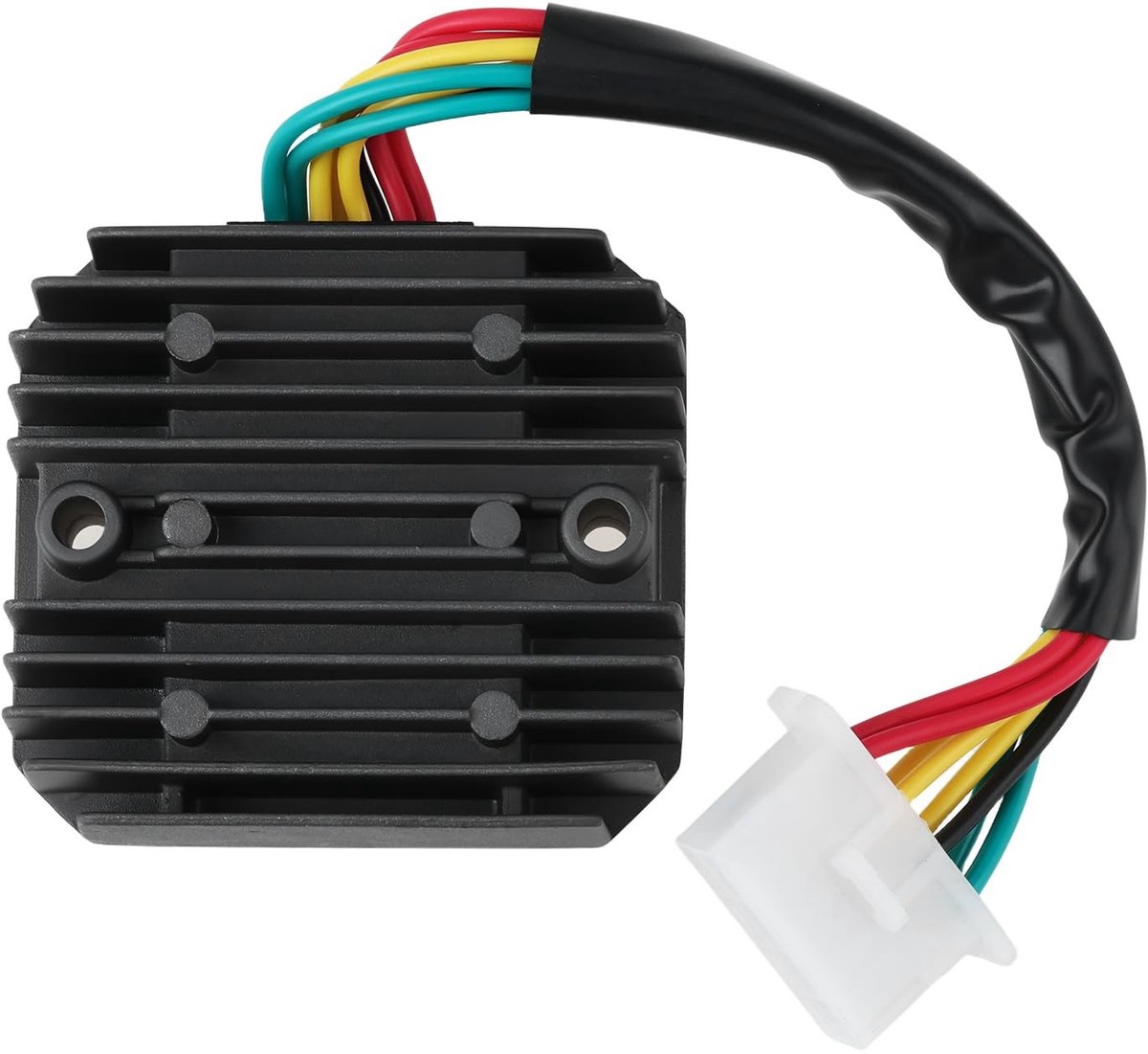 Dailygoods - 8Pin Regelgever Gelijkrichter Compatibel met Honda Goldwing