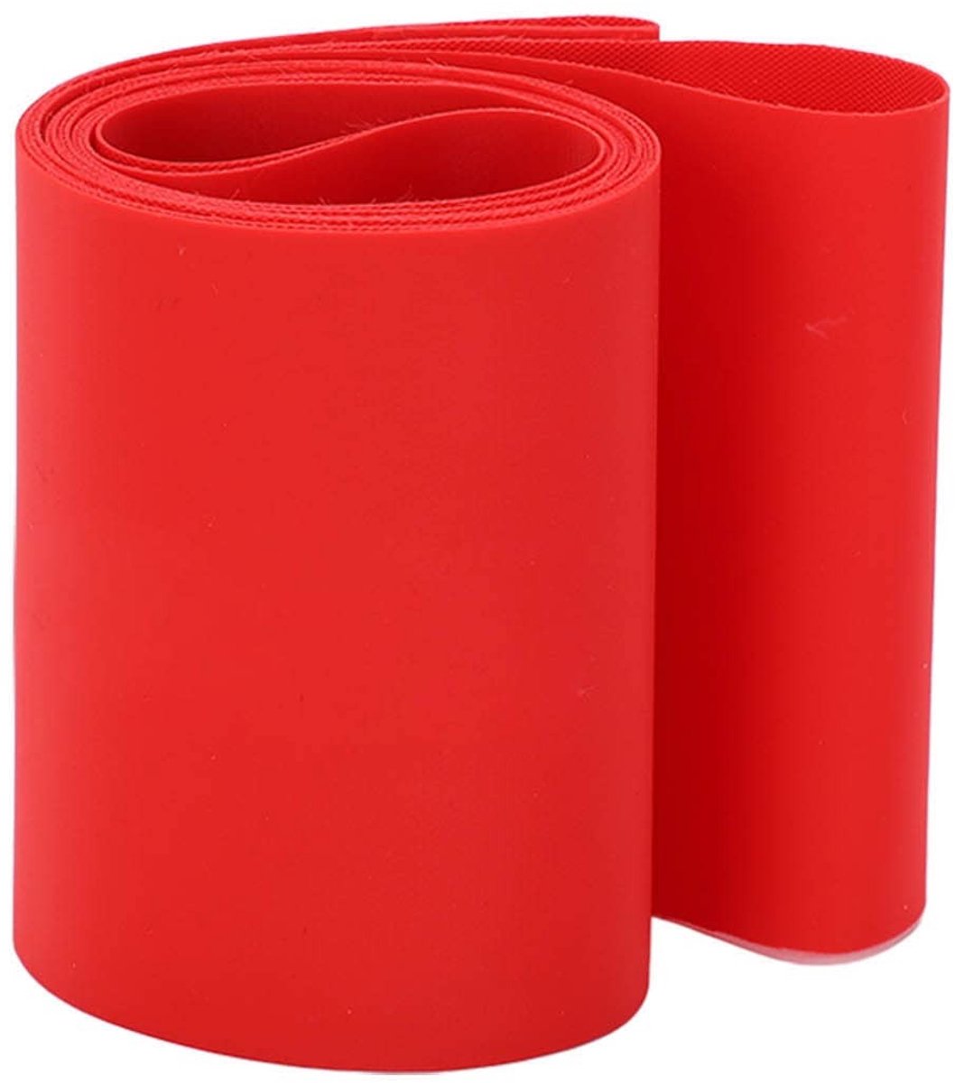 Dailygoods - Dailygoody - Fiets Binnenband Tape - 80mm - PVC Anti Punctie Tape - Geschikt voor 26 Inch Banden - Duurzaam - Velg Strip - Fiets en Vliegtuigmode