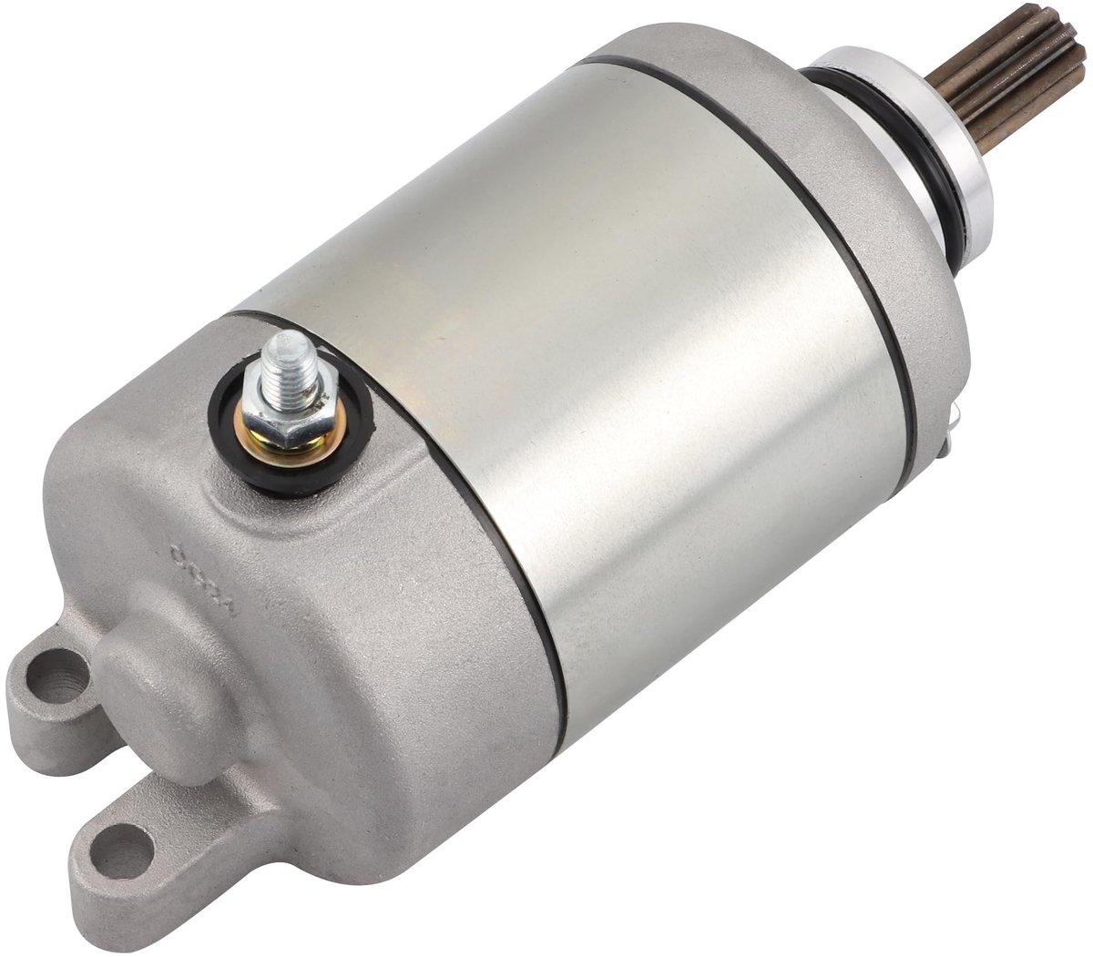 Dailygoods - Dailygoody - Elektrische Starter Motor - Vervangingsonderdeel - 12 Volt - Geschikt voor R6 FZ6 FZ6R XJ6 - Motoraccessoire - Hoogwaardige kwaliteit