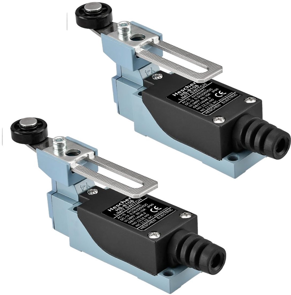 Dailygoods - Dailygoody - Eindschakelaar - Verstelbare wielhendel - Waterdichte constructie - Klein formaat - CNC-frees - Duurzaam en betrouwbaar - Geschikt voor p..