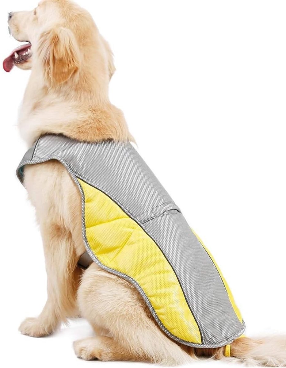 Dailygoods - Dailygoody - Hond Koelvest - Ademend Koeljack - Anti-warmte Zomerjas - XL - Geschikt voor Kleine Medium Grote Hond - Perfect voor Buiten