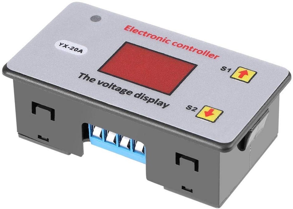 Dailygoods - Dailygoody - Onder spanning Regulator - Automatische Batterij Bescherming - 12V Voeding voor apparaten - Betrouwbare stroomvoorziening - Geschikt voor...