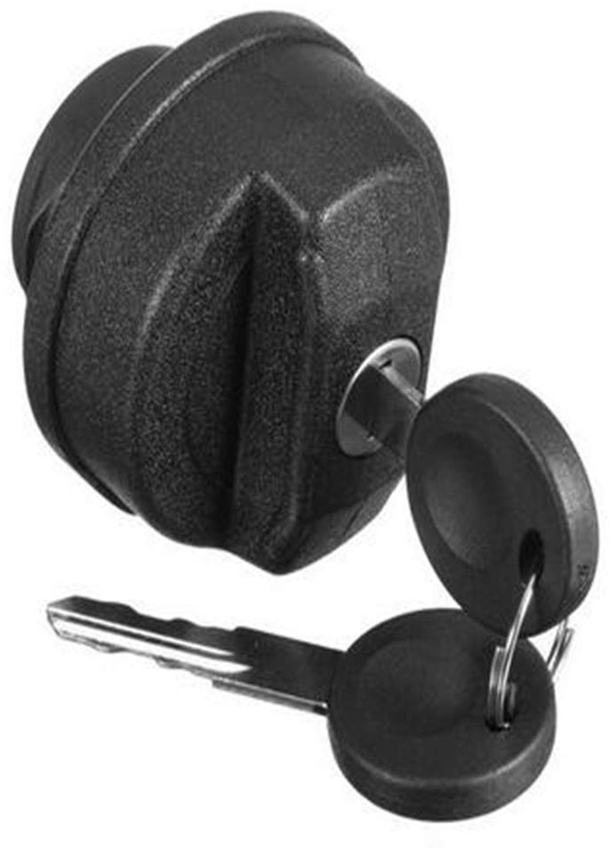 Dailygoods - Dailygoody - Auto Brandstofdop - Veiligheid - Hoogwaardig ABS - Compact - Vergrendeling - Geschikt voor VW Lupo Kever Polo