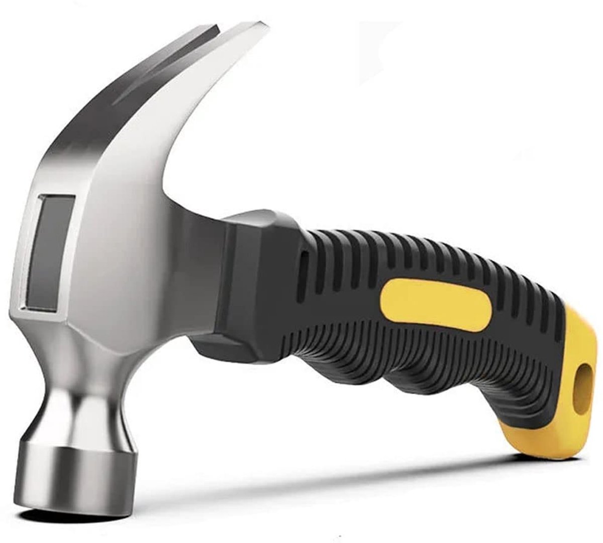Dailygoods - Cosensi - Dailygoody - Klauwhamer - Mini Klauwhamer - Compact voor Huishoudelijk Gebruik - Zwart - Hamer voor Nagels - Ergonomisch Handvat - Ideaal voor Klussen