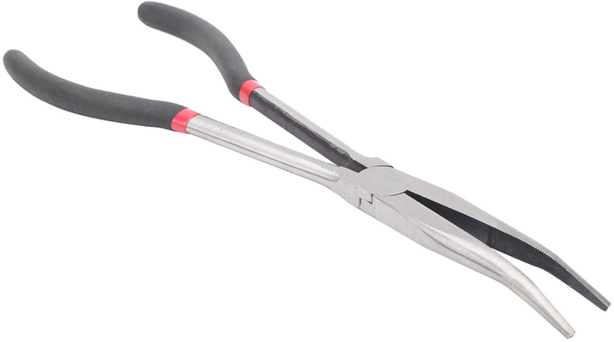 Dailygoods - Dailygoody - Extra Lange Punttangen 280mm - Ergonomisch Handgereedschap - Verlengde Handgreep - Hoogwaardige materialen - Precisie en comfort - Perfec...