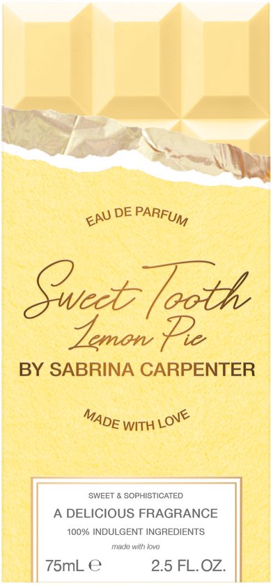 Sabrina Carpenter Sweet Tooth Lemon Pie Edp Spray 75 ml | bol