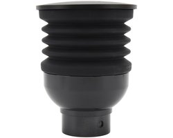 Dailygoody - Zerodis Single Dose Koffiemolen met Siliconen Hopper - Compact en Stijlvol