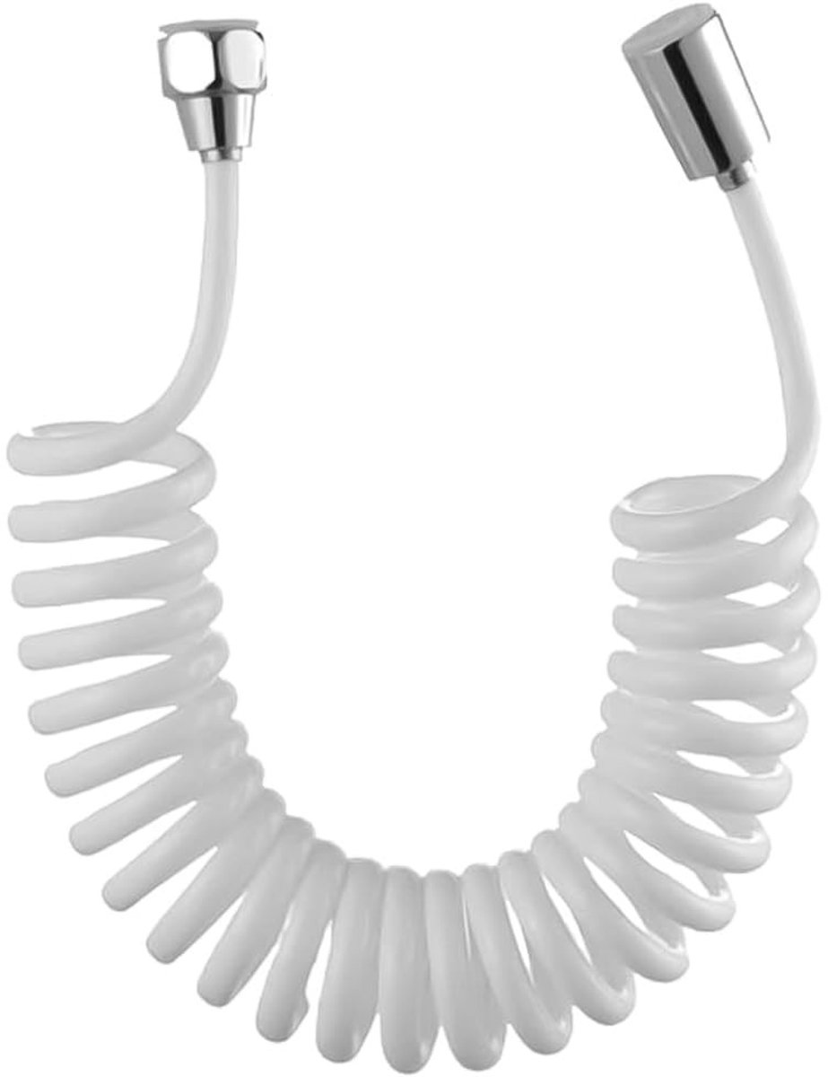 Dailygoody - Telefoonlijn Doucheslang - Flexibel en Knikbestendig - 2,3 meter - Handdouche Accessoires - Geschikt voor Badkamer en Toilet - TPU Materiaal