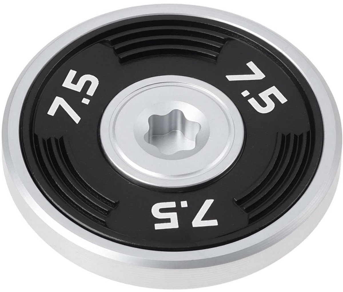 Dailygoody - Golfgewichten - Compatibel met Taylormade TP - Optimaliseer je putterbalans - 7,5 g - Duurzaam staal - Verbeter je slagstabiliteit - Gesc