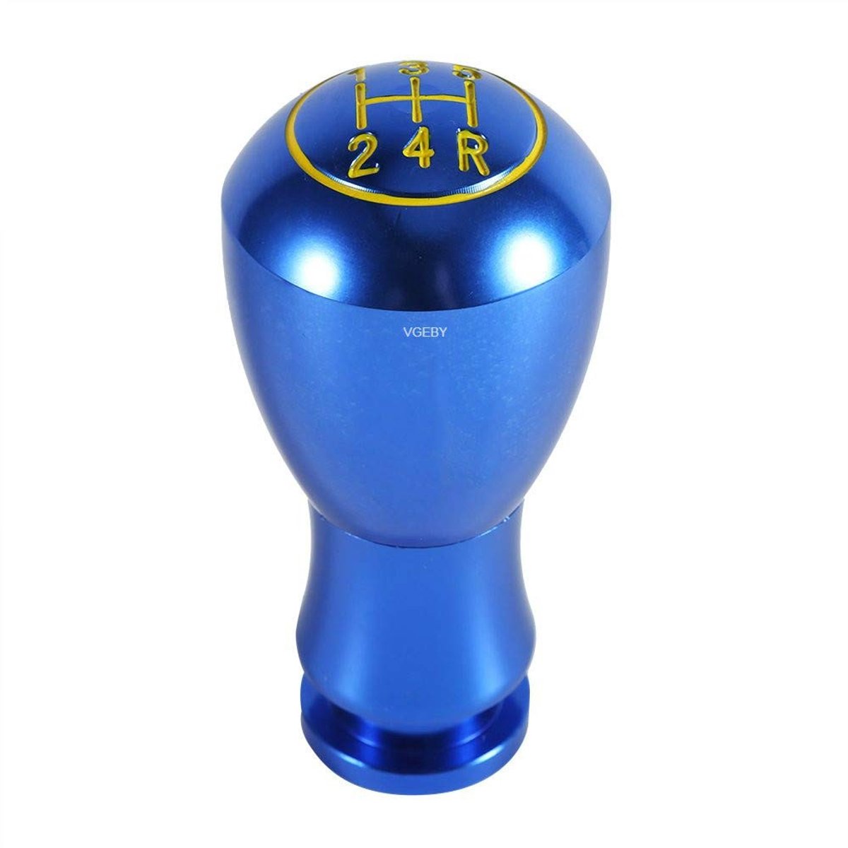 Dailygoody - Auto versnellingspook - Universele Schakelknop - Duurzaam en robuust - Blauw - 5 Versnellingen - Geschikt voor diverse auto’s