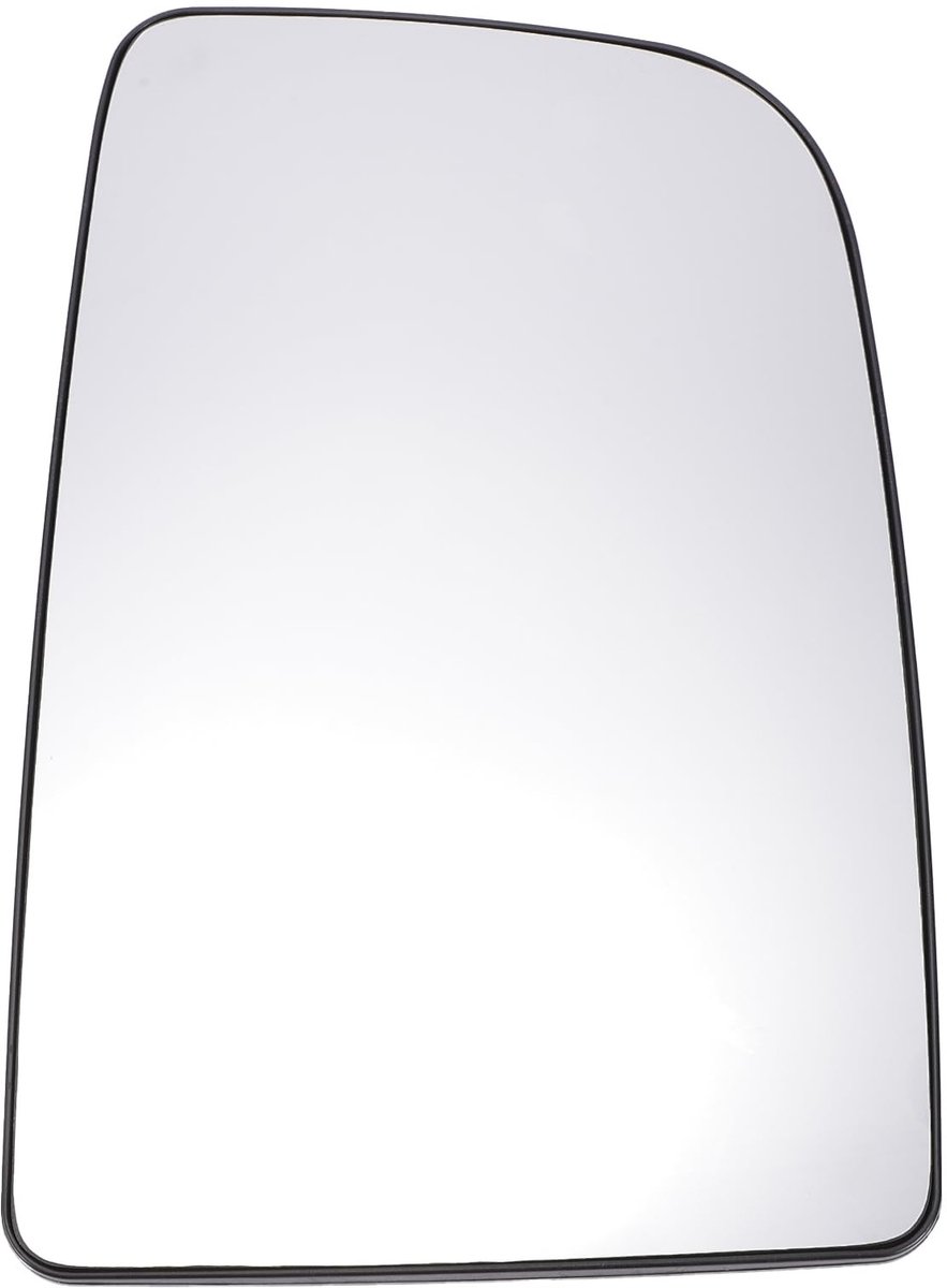 Dailygoody - OmGoods - Dailygoody - Achteruitkijkspiegelglas - Vervangingsglas - Convex - Wit - Voor Mercedes Sprinter - Geen automatische dimfunctie - Geschikt voor 2006-2011