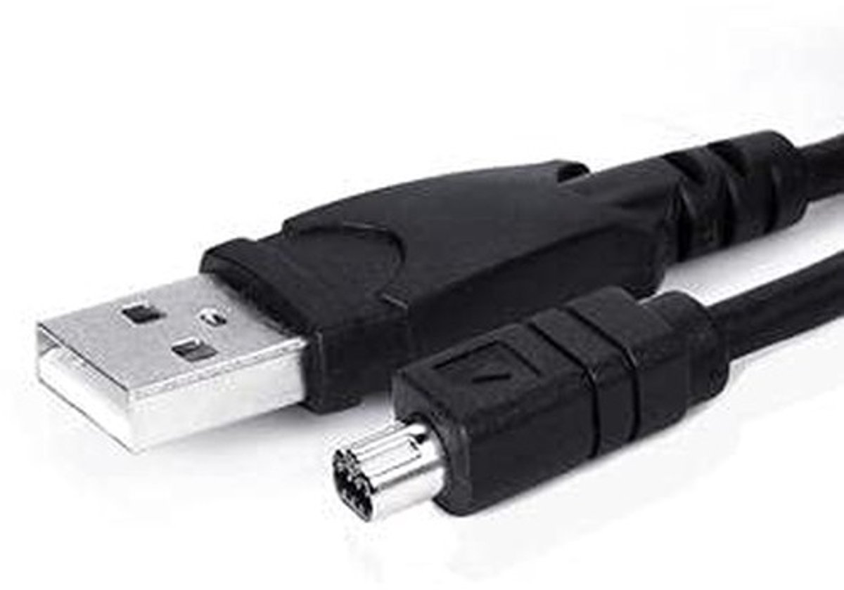 Dailygoods - Dailygoody - Nikon UC-E1 Vervangende USB Kabel voor COOLPIX 880, 990, 885, 995 en meer