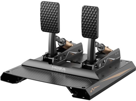 Moza Racing CRP2 - Load Cell Pedals (Throttle + Brake) - PC van Moza — afbeelding 2