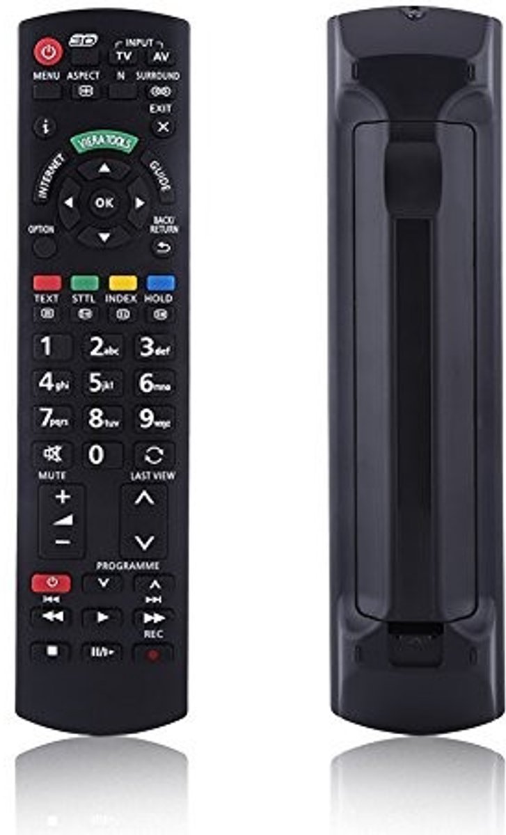 Dailygoods - Dailygoody - Afstandsbediening Smart TV - Vervangende afstandsbediening - Compact en licht - Geschikt voor diverse modellen - Betrouwbare prestaties -...