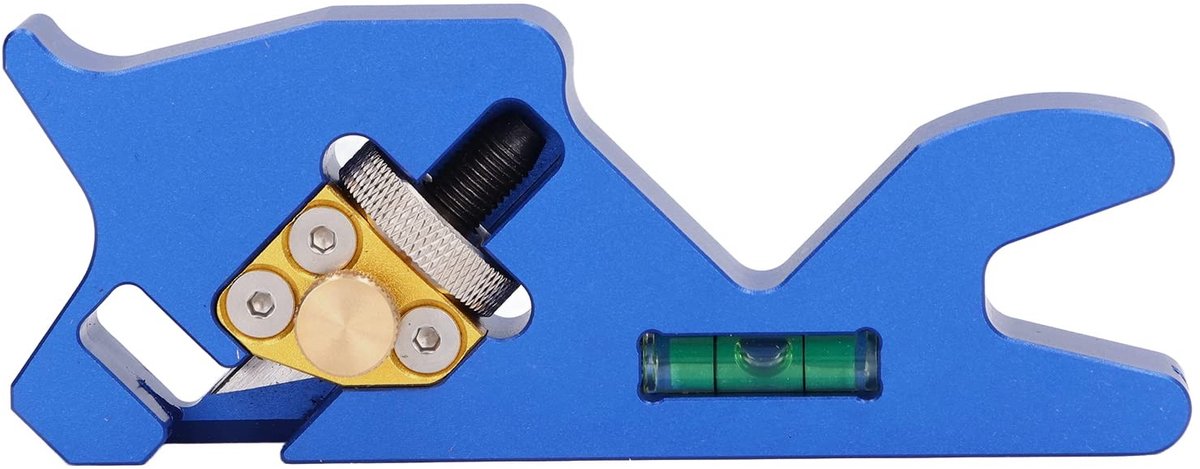 Dailygoods - Dailygoody - Houtwerk Handschaaf - 45° Hoekschaafmachine - Hoog rendement voor houtbewerking - Blauw - Perfect voor multiplex en spaanplaat - Voor pro...