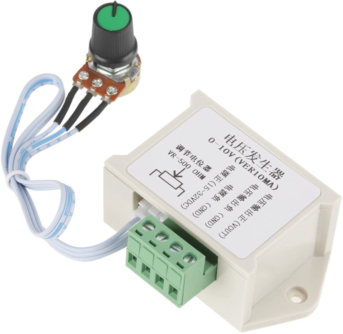 Dailygoods - Dailygoody - Signaalgeneratormodule - Analoge Spanningsgenerator - Instelbare Uitgangsspanning 0-10V - Compact en Lichtgewicht - Elektronische Compone..