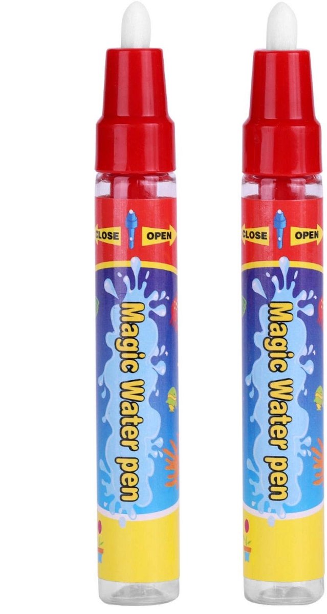 Dailygoods - Dailygoody - Aquadoodle-pennen - Water Doodle - Magische tekenervaring - 12,5 x 2,5 cm - Creatief plezier - Watermarkers - Geschikt voor kinderen - Kl