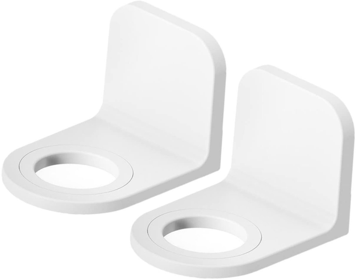Dailygoods - Dailygoody - Wandhouder - Shampoohouder - Waterdicht en afneembaar - Compact formaat - Douchegelhouder - Geschikt voor badkamer - 2 stuks