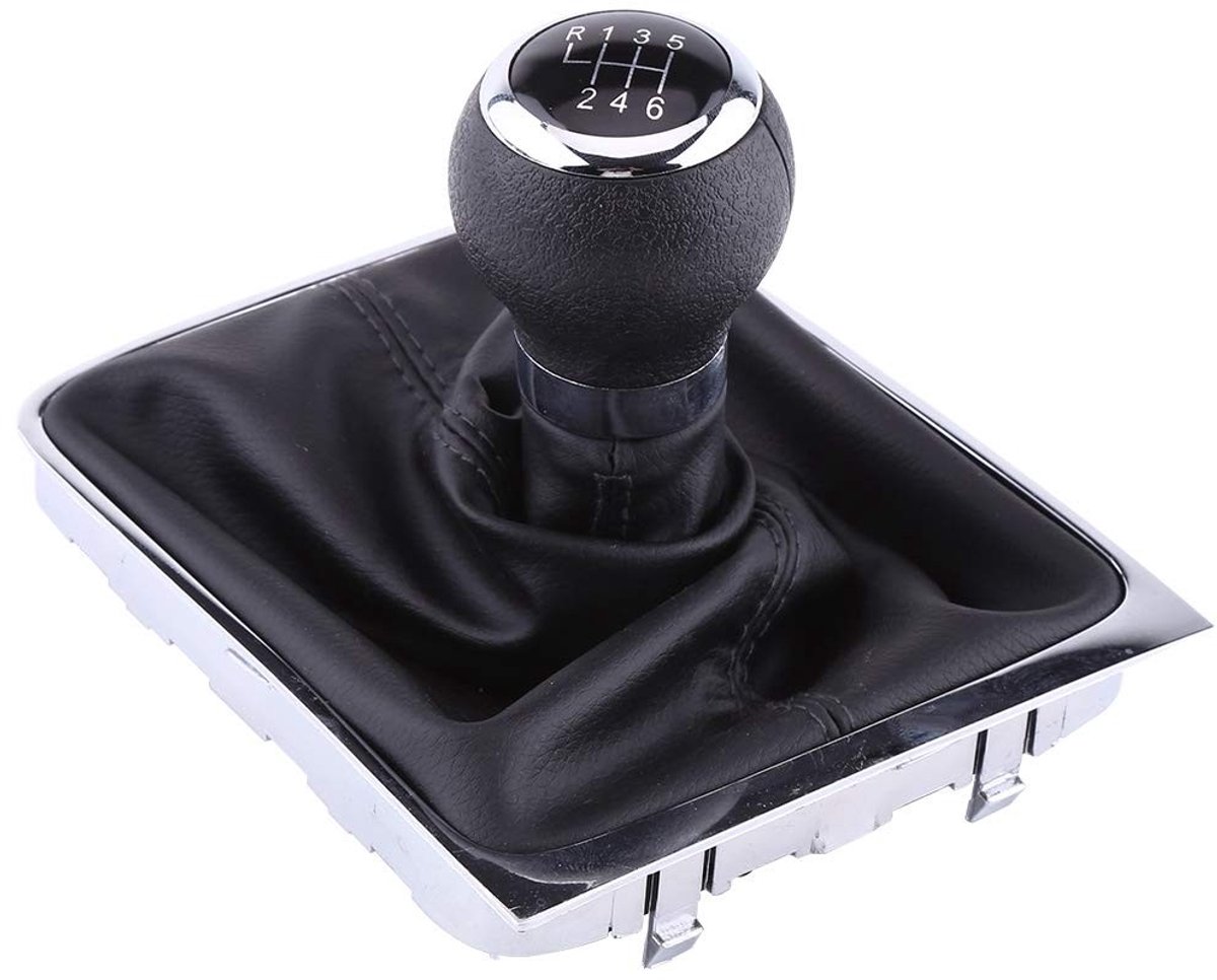 Dailygoods - 6 Versnellingen Schakelknop met Gaiter Boot Cover Kit