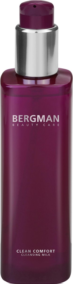 Bergman Clean Comfort Reinigingsmelk 200 ml