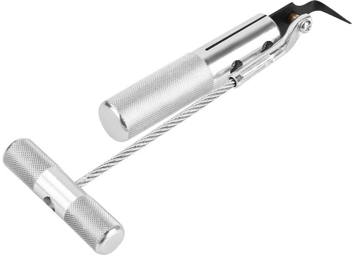 Dailygoods - Dailygoody - Professionele Windshield Removal Tool - Aluminium Autoruit Verwijderaar