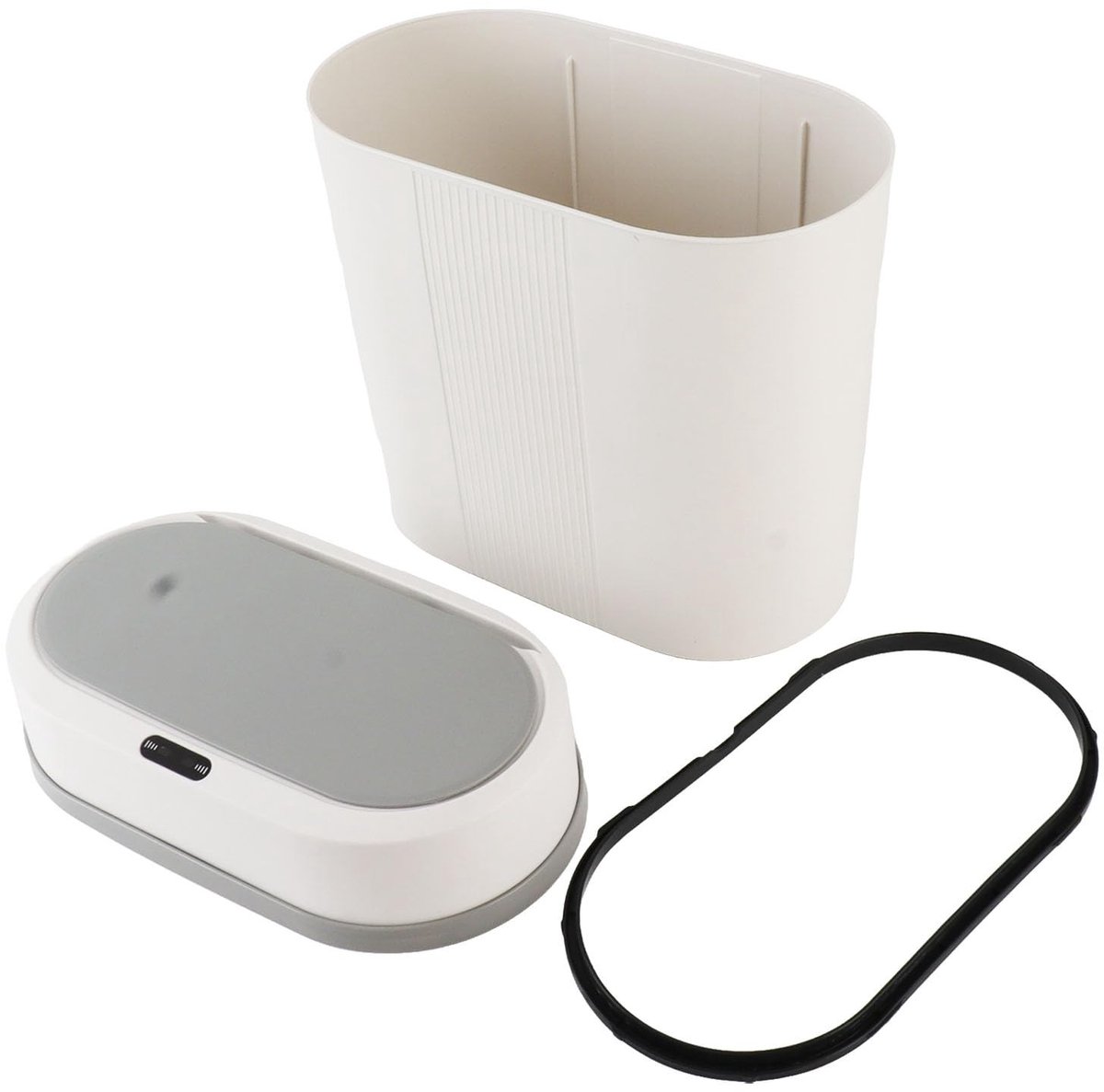 Dailygoods - 12L Intelligente Vuilnisemmer met Automatische Sensor