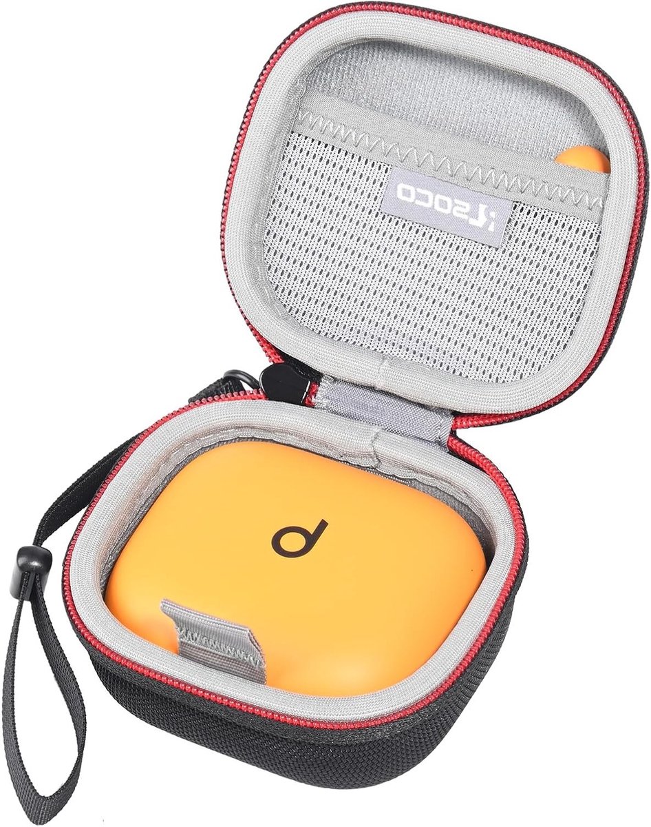 Case Cover voor Powerbeats Pro 2 Draadloze Oordopjes - Bescherming, Zwart, Geschikt voor Bluetooth