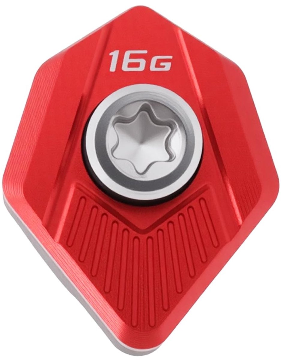 Dailygoody - Golf Club Head Weights - 14g Gewicht - Voor Drivers - Rood - Verbeter je swings - Golfaccessoires - Geschikt voor Cobra King SZ Speedzone..