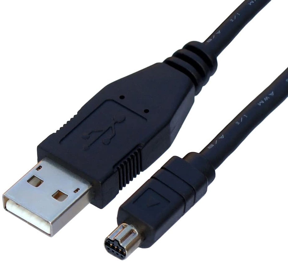 Dailygoody - USB Kabelaansluiting voor Nikon Coolpix 5700 - Dragon Trading®