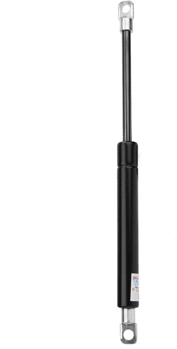 Dailygoods - Dailygoody - Gasveer - Hydraulische gasveer - 280 mm hartafstand - 100 mm slag - 300N - Duurzaam en stabiel - Geschikt voor klepdeksel - Hoogwaardige ...