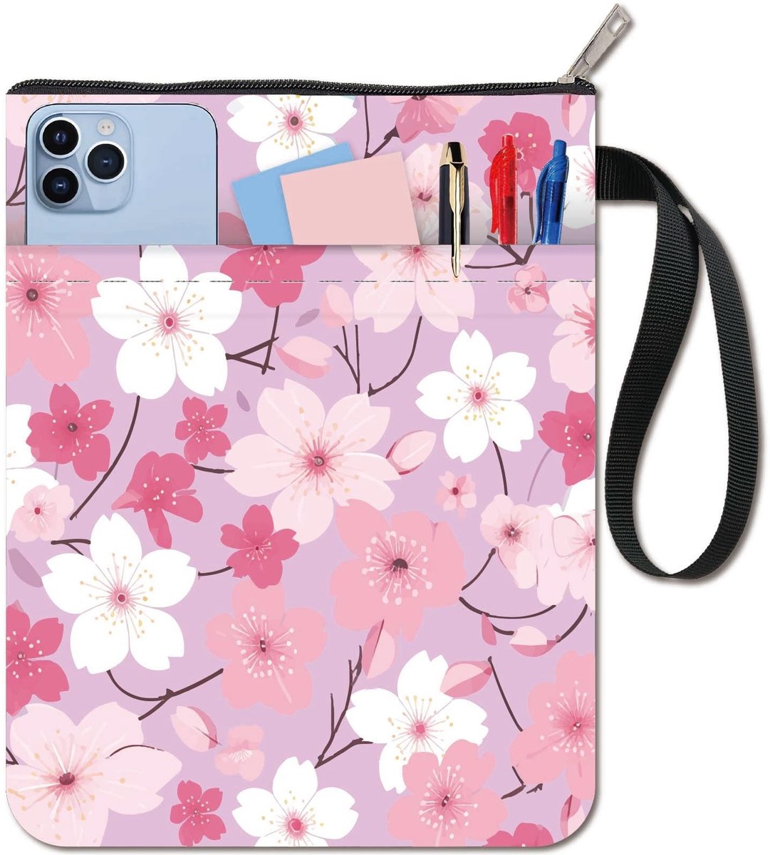 Dailygoods - Dailygoody - Boekhoes - Bescherming voor Boeken - Wasbaar en Praktisch - Roze - Boekcover - Perfect voor Studenten en Boekliefhebbers - 220 mm x 280 mm