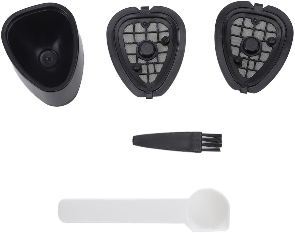 Dailygoods - Dailygoody - Kunststof Koffiepadfilter - Herbruikbare Capsule - Fijne Filtratie - Multifunctioneel - Gemakkelijk Schoon Te Maken - Compatibel met ST 9