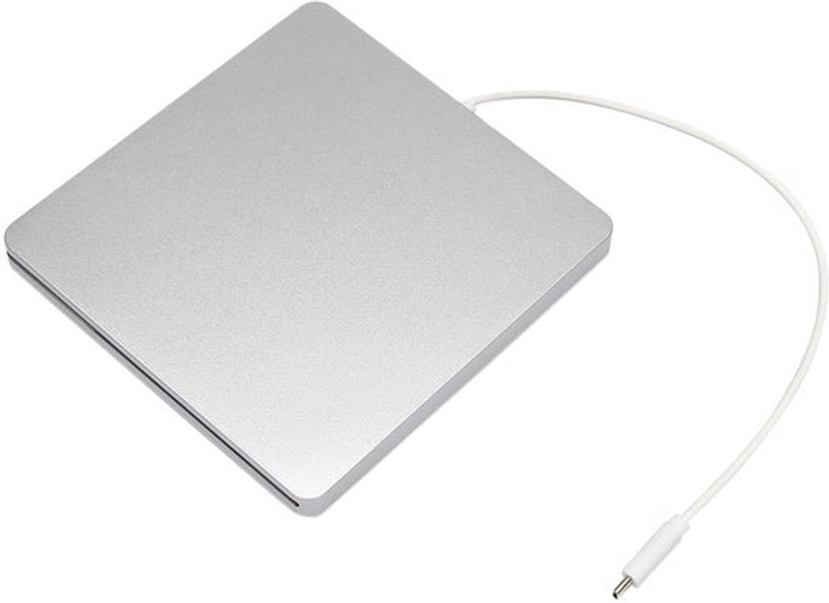 Externe cd-brander, CCD-brander, optische schijf voor laptops, met brede systeemcompatibiliteit.