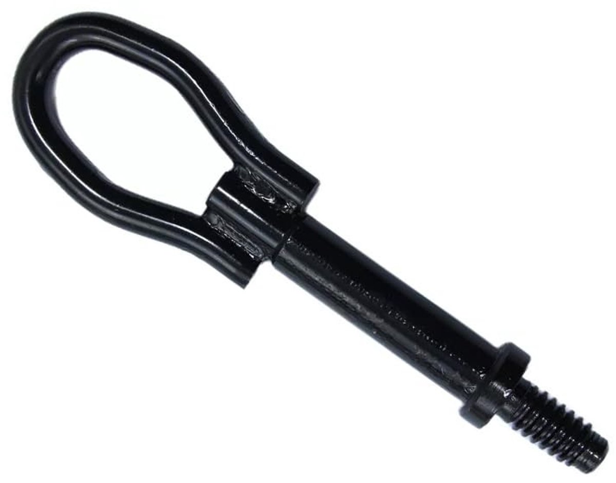 Dailygoody - Trekhaak - Hersteltrekhaak - Zwart - Auto-aanhangwagen - Compatibel met Ford - 6M2Z-17A954-A