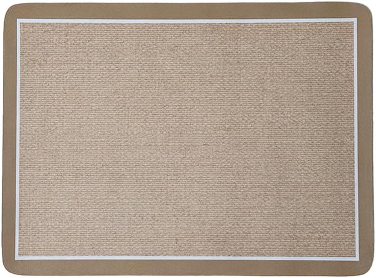 Afdruipmat, droogmat voor servies, sneldrogend, superabsorberend, droogmat, afdruipmat met vuilafstotend, gootsteen, koffiemat voor aanrecht (kaki, 30 x 40 cm)