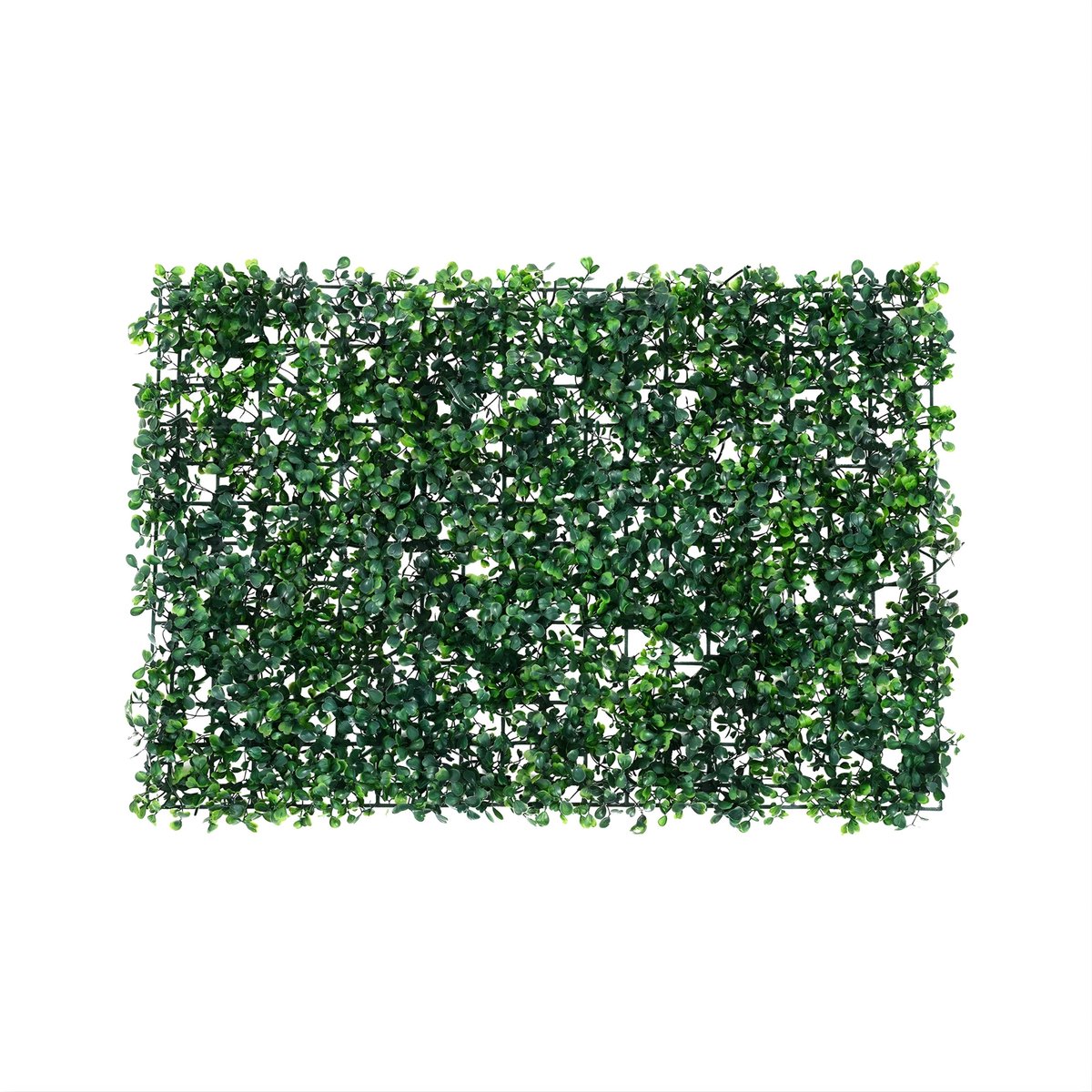 Set van 12 Kunsthaag Panelen – Boxwood Topiary Wandpanelen – Vierkante Privacy Heg voor Tu
