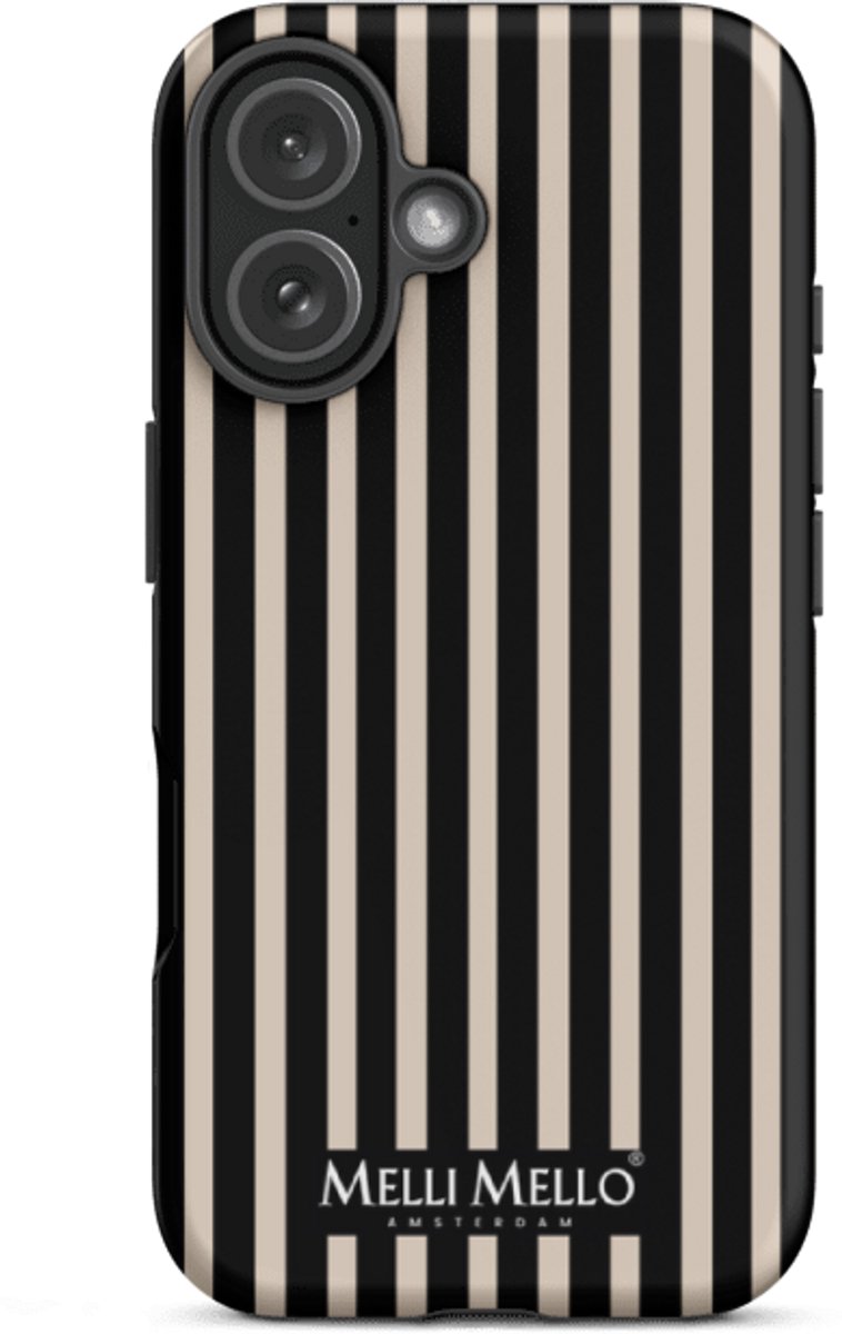 Melli Mello Telefoonhoesje Midnight Lines (Tough Case) - Apple iPhone 16