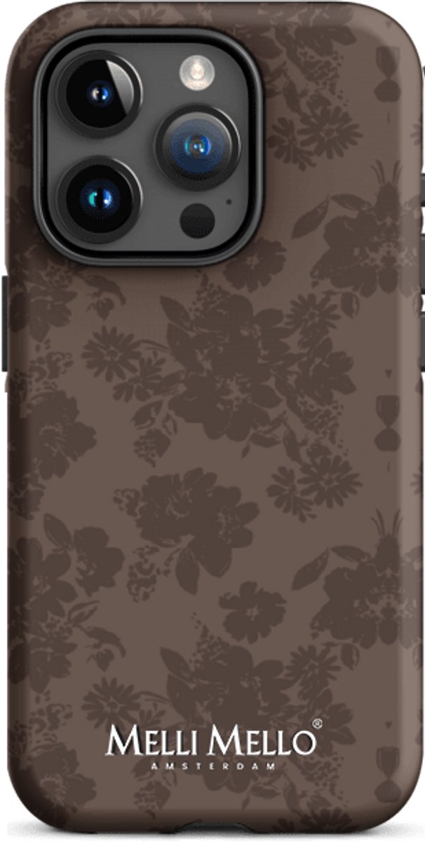 Melli Mello Telefoonhoesje Amber Garden (Tough Case) - Apple iPhone 15