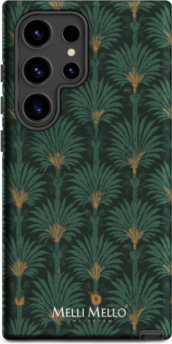Melli Mello Telefoonhoesje Emerald Grove (Tough Case) - Samsung Galaxy S24 Ultra