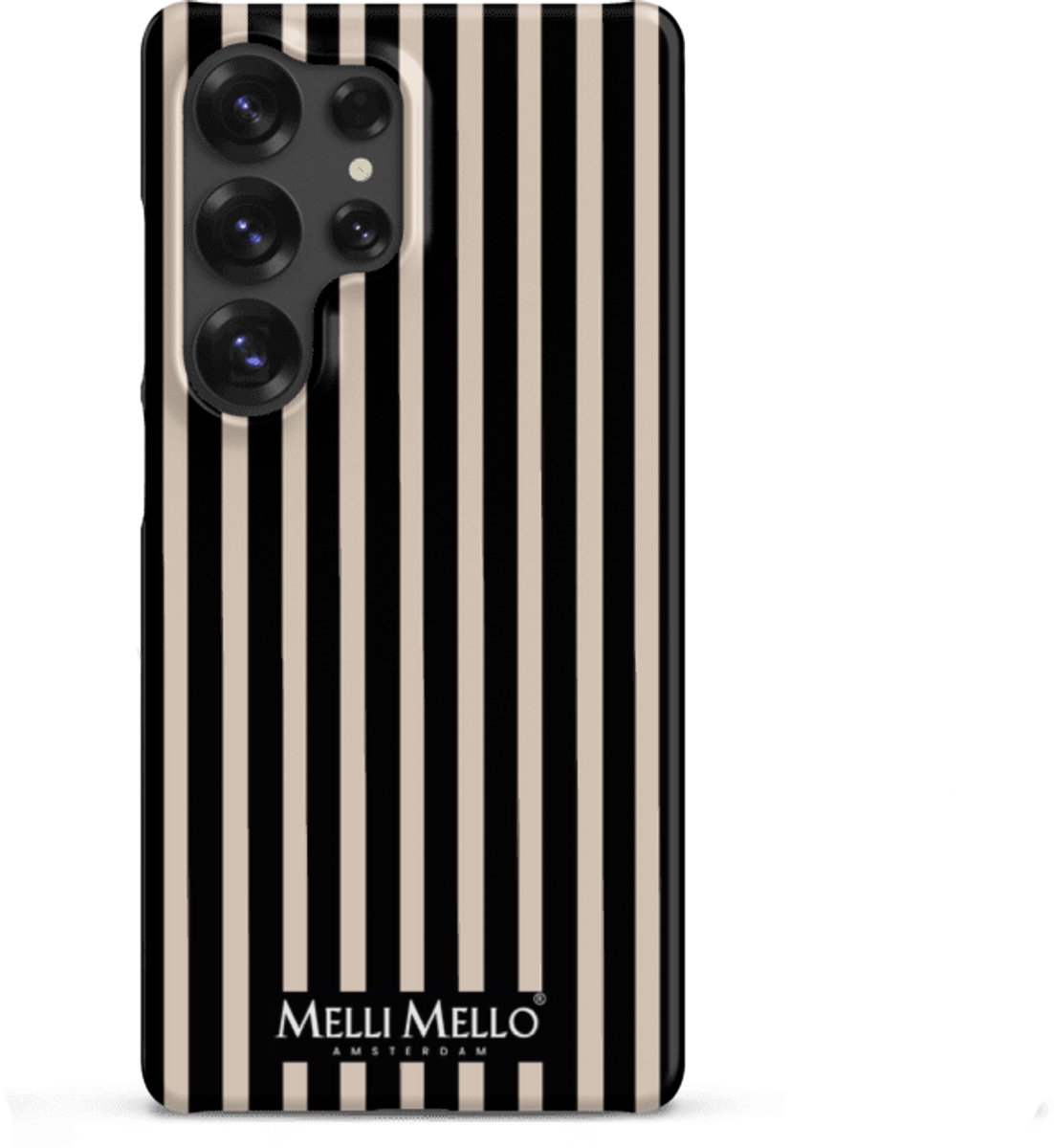 Melli Mello Telefoonhoesje Midnight Lines (Hard Case) - Samsung Galaxy S25 Plus