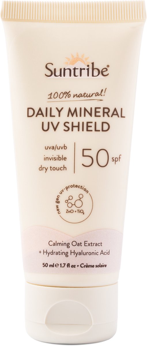 Suntribe Organic Mineral UV Shield SPF 50 (50 ml)
