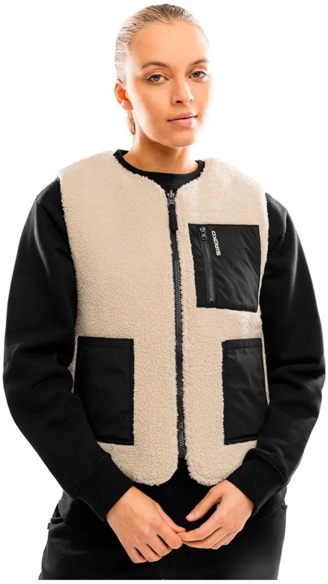 Siroko Scape Vest Vrouw Zwart