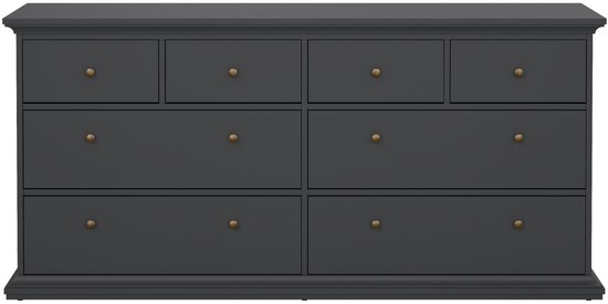 Giga Living Commode Paris - Gris - 180x90x50cm